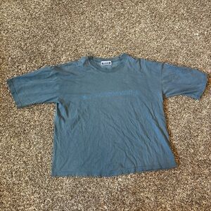 Vintage Braun Sport cropped boxy tee